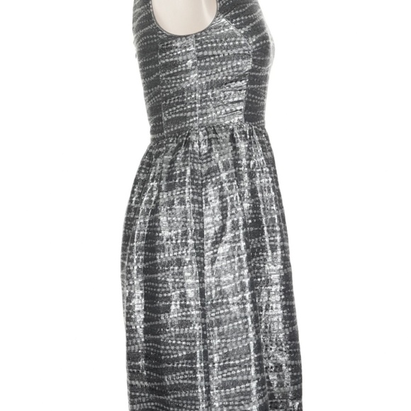 Antonio Melani Silver Cocktail Dress - Picture 4 of 10